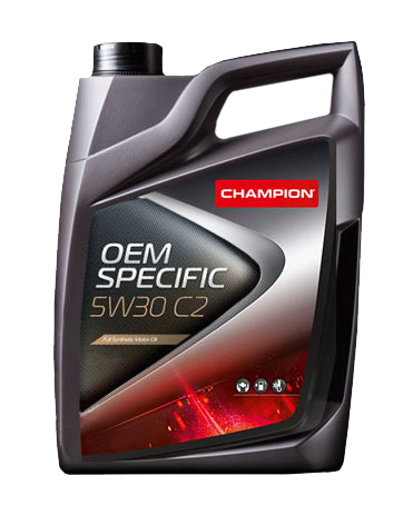 Моторное масло Champion OEM Specific 5W30 C2 EXTRA, 4л